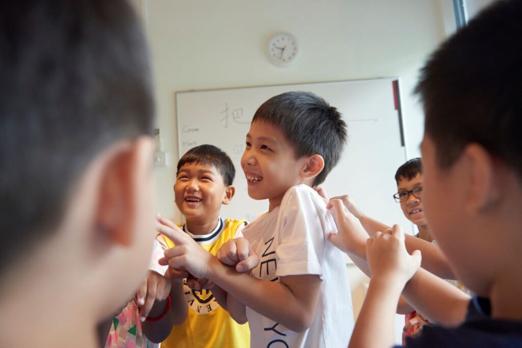EduGrove’s Primary school students in our Chinese enrichment class